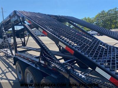 2017 Kaufman Mini 5th Wheel/Gooseneck Car Hauler Hotshot Trailer   - Photo 18 - North Chesterfield, VA 23237