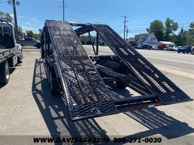 2017 Kaufman Mini 5th Wheel/Gooseneck Car Hauler Hotshot Trailer   - Photo 2 - North Chesterfield, VA 23237