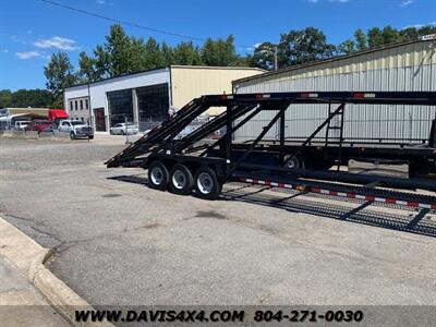 2017 Kaufman Mini 5th Wheel/Gooseneck Car Hauler Hotshot Trailer   - Photo 28 - North Chesterfield, VA 23237