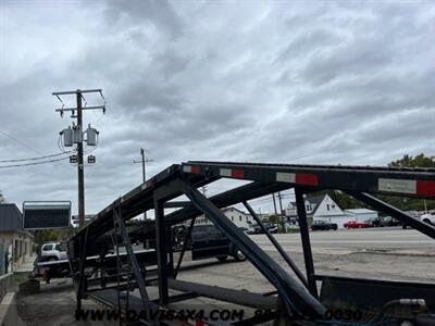 2017 Kaufman Mini 5th Wheel/Gooseneck Car Hauler Hotshot Trailer   - Photo 3 - North Chesterfield, VA 23237