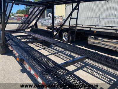 2017 Kaufman Mini 5th Wheel/Gooseneck Car Hauler Hotshot Trailer   - Photo 15 - North Chesterfield, VA 23237