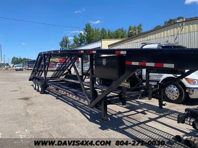 2017 Kaufman Mini 5th Wheel/Gooseneck Car Hauler Hotshot Trailer   - Photo 12 - North Chesterfield, VA 23237