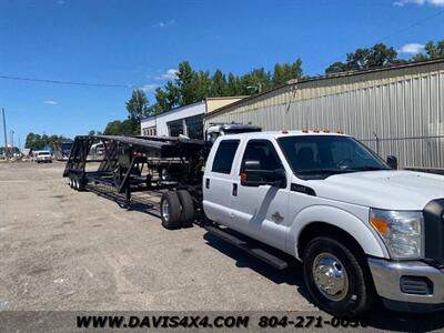 2017 Kaufman Mini 5th Wheel/Gooseneck Car Hauler Hotshot Trailer   - Photo 27 - North Chesterfield, VA 23237