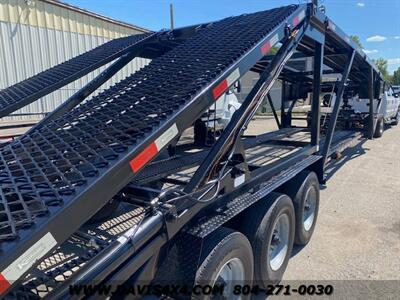 2017 Kaufman Mini 5th Wheel/Gooseneck Car Hauler Hotshot Trailer   - Photo 5 - North Chesterfield, VA 23237