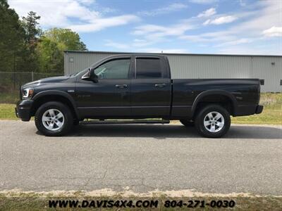 2008 Dodge Ram 1500 Crew Cab Short Bed 4x4 Laramie Loaded Pickup   - Photo 8 - North Chesterfield, VA 23237