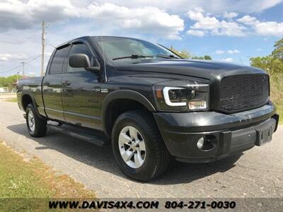 2008 Dodge Ram 1500 Crew Cab Short Bed 4x4 Laramie Loaded Pickup   - Photo 2 - North Chesterfield, VA 23237