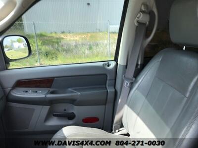 2008 Dodge Ram 1500 Crew Cab Short Bed 4x4 Laramie Loaded Pickup   - Photo 13 - North Chesterfield, VA 23237