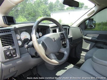 2007 Dodge Ram 2500 HD SLT 6.7l Cummins Diesel Lifted 4X4 Crew Cab  Short Bed Loaded (SOLD) - Photo 30 - North Chesterfield, VA 23237