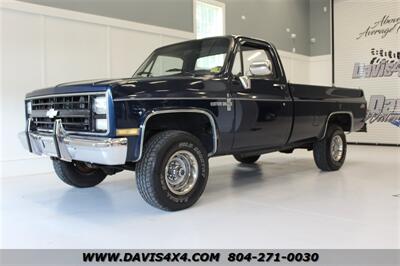 1986 Chevrolet Silverado 1500 Custom Deluxe CK10 4X4 Regular Cab Long Bed (SOLD)   - Photo 2 - North Chesterfield, VA 23237