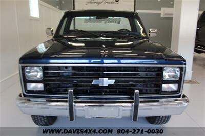 1986 Chevrolet Silverado 1500 Custom Deluxe CK10 4X4 Regular Cab Long Bed (SOLD)   - Photo 21 - North Chesterfield, VA 23237