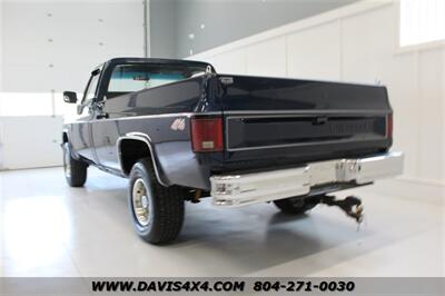 1986 Chevrolet Silverado 1500 Custom Deluxe CK10 4X4 Regular Cab Long Bed (SOLD)   - Photo 12 - North Chesterfield, VA 23237