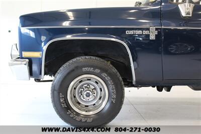 1986 Chevrolet Silverado 1500 Custom Deluxe CK10 4X4 Regular Cab Long Bed (SOLD)   - Photo 5 - North Chesterfield, VA 23237