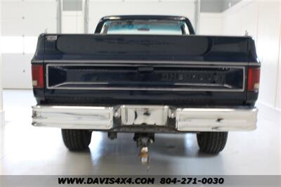 1986 Chevrolet Silverado 1500 Custom Deluxe CK10 4X4 Regular Cab Long Bed (SOLD)   - Photo 13 - North Chesterfield, VA 23237