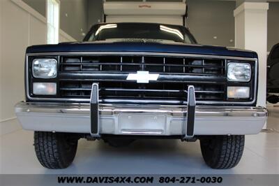 1986 Chevrolet Silverado 1500 Custom Deluxe CK10 4X4 Regular Cab Long Bed (SOLD)   - Photo 20 - North Chesterfield, VA 23237