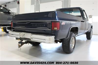 1986 Chevrolet Silverado 1500 Custom Deluxe CK10 4X4 Regular Cab Long Bed (SOLD)   - Photo 14 - North Chesterfield, VA 23237