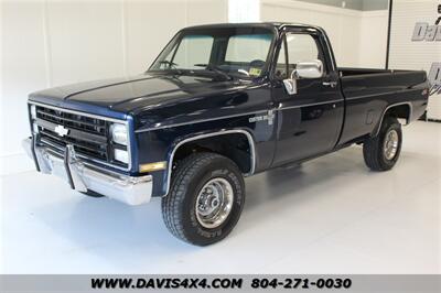 1986 Chevrolet Silverado 1500 Custom Deluxe CK10 4X4 Regular Cab Long Bed (SOLD)   - Photo 4 - North Chesterfield, VA 23237