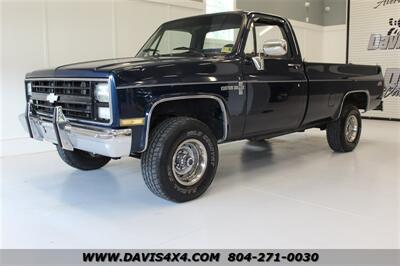 1986 Chevrolet Silverado 1500 Custom Deluxe CK10 4X4 Regular Cab Long Bed (SOLD)   - Photo 3 - North Chesterfield, VA 23237