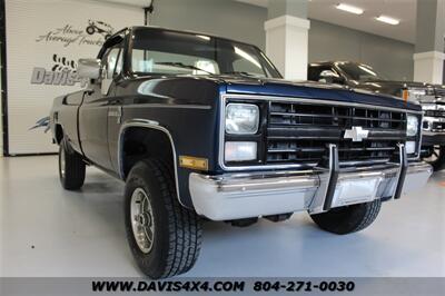 1986 Chevrolet Silverado 1500 Custom Deluxe CK10 4X4 Regular Cab Long Bed (SOLD)   - Photo 19 - North Chesterfield, VA 23237