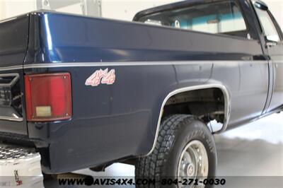 1986 Chevrolet Silverado 1500 Custom Deluxe CK10 4X4 Regular Cab Long Bed (SOLD)   - Photo 15 - North Chesterfield, VA 23237