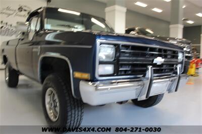 1986 Chevrolet Silverado 1500 Custom Deluxe CK10 4X4 Regular Cab Long Bed (SOLD)   - Photo 18 - North Chesterfield, VA 23237