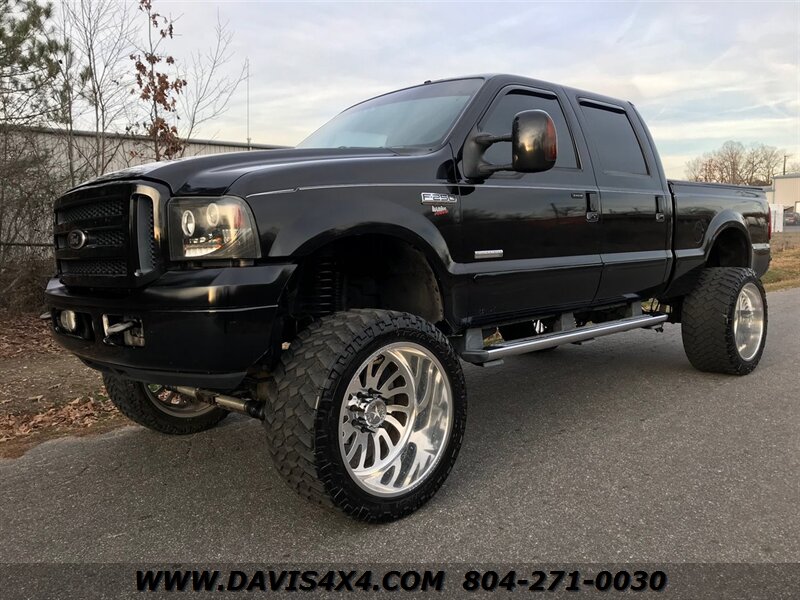 2006 Ford F-250 Super Duty XLT Lariat Lifted Bulletproof Diesel Power ...