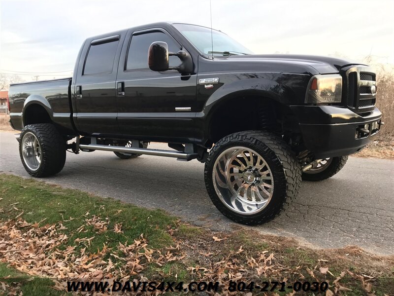 2006 Ford F-250 Super Duty XLT Lariat Lifted Bulletproof Diesel Power ...