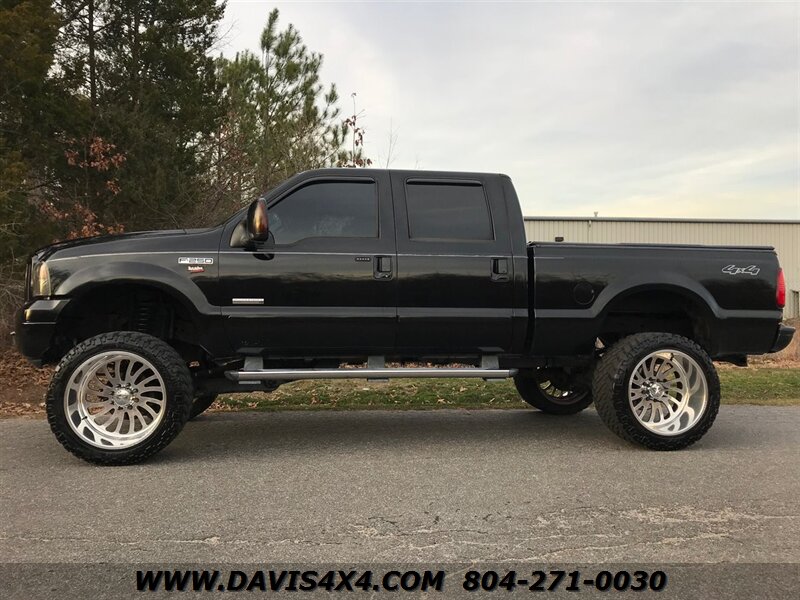 2006 Ford F-250 Super Duty XLT Lariat Lifted Bulletproof Diesel Power ...