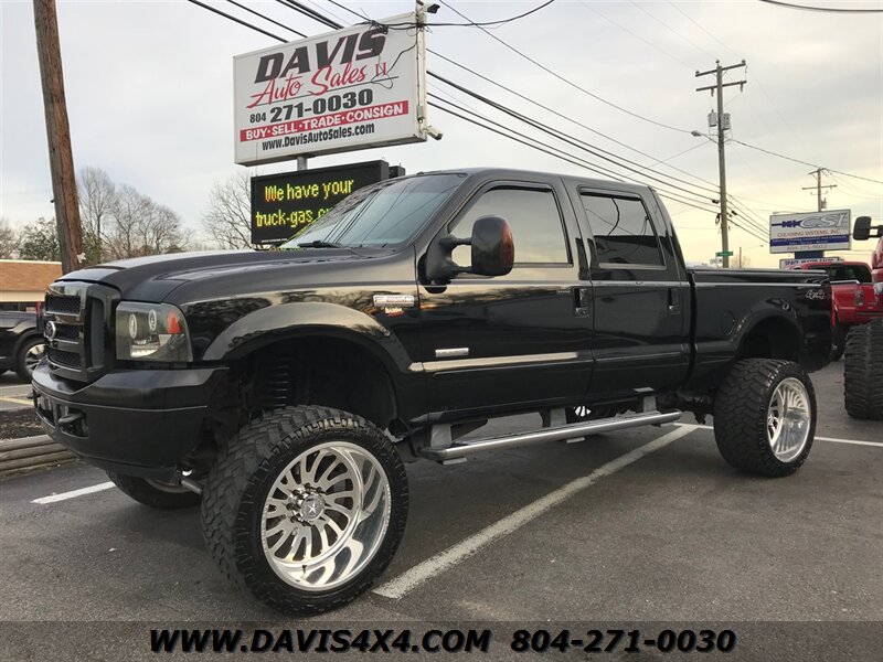 2006 Ford F-250 Super Duty XLT Lariat Lifted Bulletproof Diesel Power ...