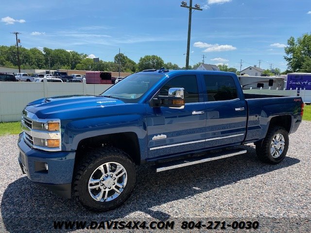 2019 Chevrolet Silverado 2500 HD 4x4 Crew Cab Short Bed High Country ...