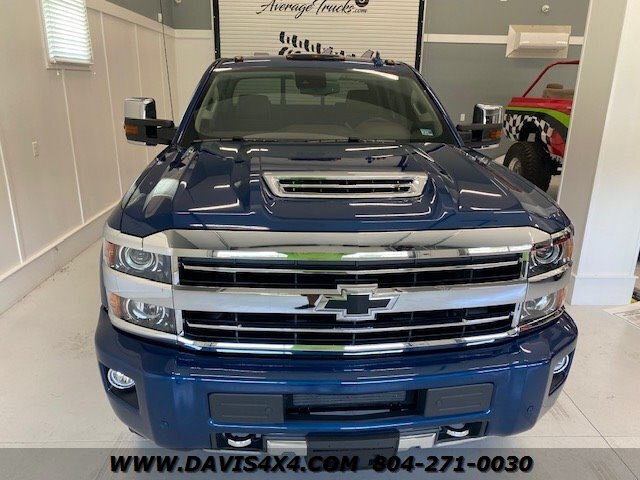 2019 Chevrolet Silverado 2500 HD 4x4 Crew Cab Short Bed High Country ...