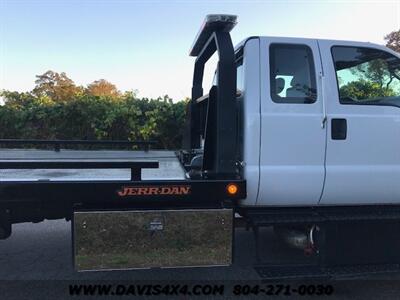 2018 FORD 650 Super Duty Extended/Quad Cab Diesel Rollback  Wrecker Commercial Two Car Carrier Tow Truck - Photo 20 - North Chesterfield, VA 23237