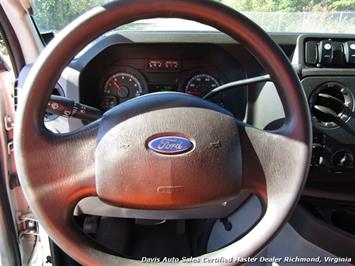 2012 Ford E-450 Super Duty AeroTech DRW Shuttle Bus Transport 15 Passenger   - Photo 6 - North Chesterfield, VA 23237