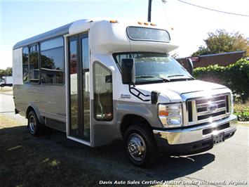 2012 Ford E-450 Super Duty AeroTech DRW Shuttle Bus Transport 15 Passenger   - Photo 13 - North Chesterfield, VA 23237