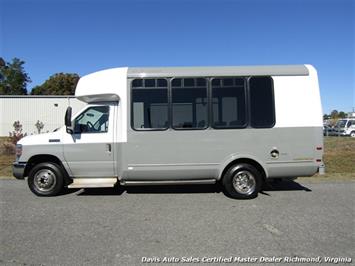 2012 Ford E-450 Super Duty AeroTech DRW Shuttle Bus Transport 15 Passenger   - Photo 2 - North Chesterfield, VA 23237