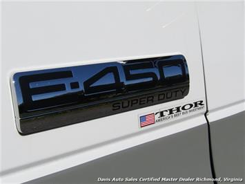2012 Ford E-450 Super Duty AeroTech DRW Shuttle Bus Transport 15 Passenger   - Photo 22 - North Chesterfield, VA 23237