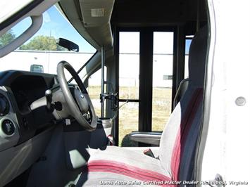 2012 Ford E-450 Super Duty AeroTech DRW Shuttle Bus Transport 15 Passenger   - Photo 28 - North Chesterfield, VA 23237