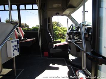 2012 Ford E-450 Super Duty AeroTech DRW Shuttle Bus Transport 15 Passenger   - Photo 15 - North Chesterfield, VA 23237