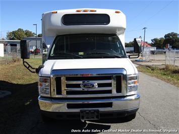2012 Ford E-450 Super Duty AeroTech DRW Shuttle Bus Transport 15 Passenger   - Photo 14 - North Chesterfield, VA 23237