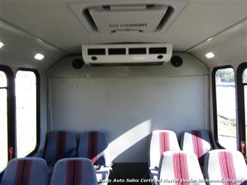 2012 Ford E-450 Super Duty AeroTech DRW Shuttle Bus Transport 15 Passenger   - Photo 19 - North Chesterfield, VA 23237