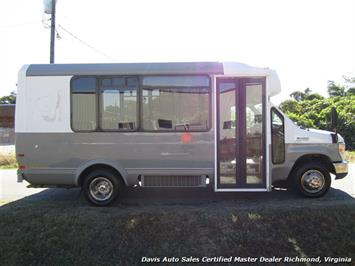2012 Ford E-450 Super Duty AeroTech DRW Shuttle Bus Transport 15 Passenger   - Photo 12 - North Chesterfield, VA 23237