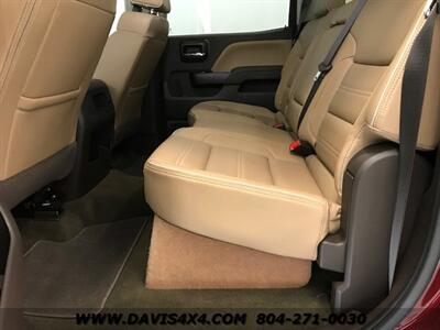 2017 GMC Sierra 3500 Denali 3500 HD Crew Cab Dually SEMA Show Truck  Lifted Duramax Diesel 4x4 Pickup - Photo 11 - North Chesterfield, VA 23237