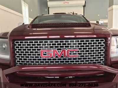 2017 GMC Sierra 3500 Denali 3500 HD Crew Cab Dually SEMA Show Truck  Lifted Duramax Diesel 4x4 Pickup - Photo 37 - North Chesterfield, VA 23237