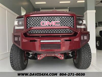 2017 GMC Sierra 3500 Denali 3500 HD Crew Cab Dually SEMA Show Truck  Lifted Duramax Diesel 4x4 Pickup - Photo 43 - North Chesterfield, VA 23237