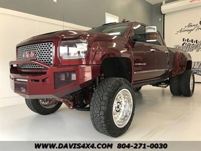 2017 GMC Sierra 3500 Denali 3500 HD Crew Cab Dually SEMA Show Truck  Lifted Duramax Diesel 4x4 Pickup - Photo 23 - North Chesterfield, VA 23237