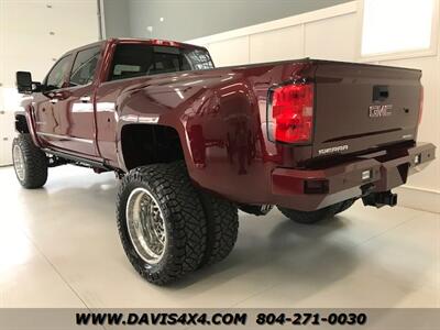 2017 GMC Sierra 3500 Denali 3500 HD Crew Cab Dually SEMA Show Truck  Lifted Duramax Diesel 4x4 Pickup - Photo 5 - North Chesterfield, VA 23237
