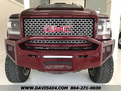 2017 GMC Sierra 3500 Denali 3500 HD Crew Cab Dually SEMA Show Truck  Lifted Duramax Diesel 4x4 Pickup - Photo 38 - North Chesterfield, VA 23237