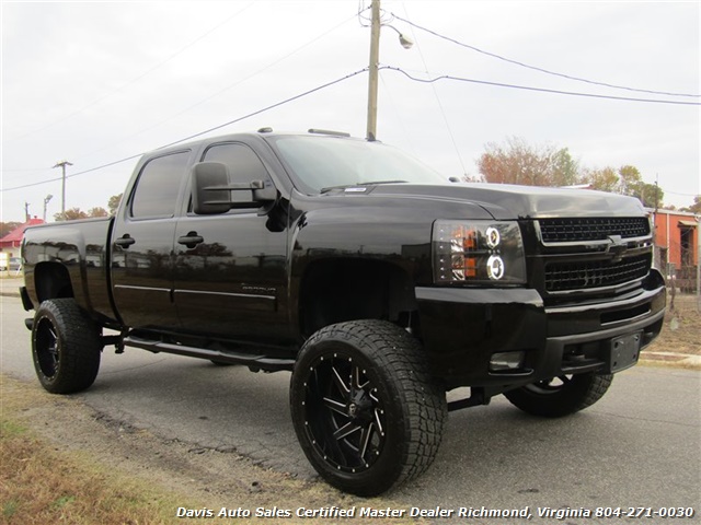 2007 Chevrolet Silverado 2500 HD LT 6.6 Duramax Diesel Lifted 4X4 Crew ...