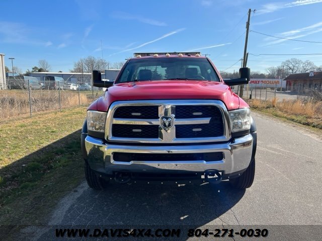 2016 Dodge 5500 Rollback Wrecker/Tow Truck Diesel