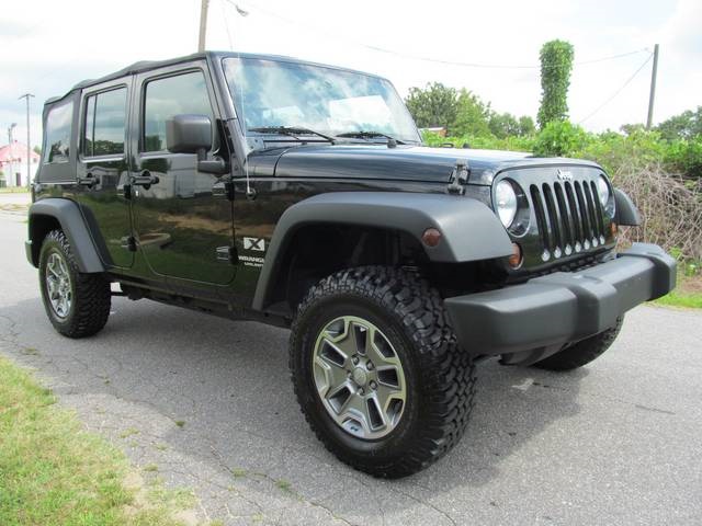 2007 Jeep Wrangler Unlimited X (SOLD)