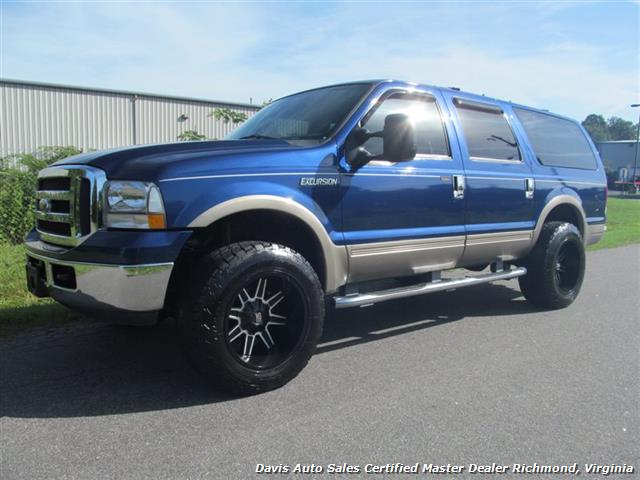 2000 ford excursion 7.3 limited